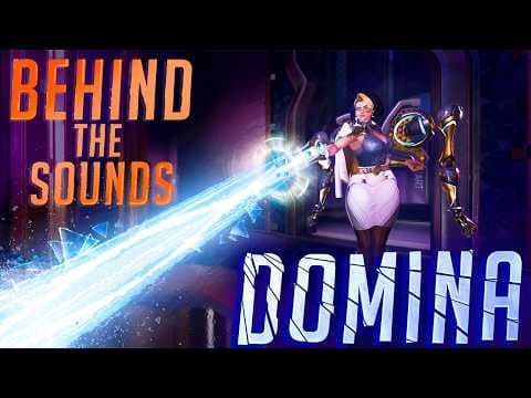 YouTube thumbnail for [Blizzard] Overwatch - Behind the Sounds - Domina - YouTube