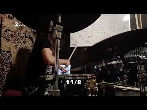 YouTube thumbnail for Toby Fox - "The Third Sanctuary" (from Deltarune) - [Drum Cover]