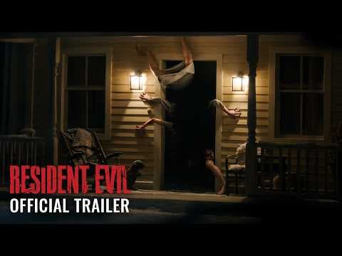 YouTube thumbnail for RESIDENT EVIL – Official Trailer (4K)