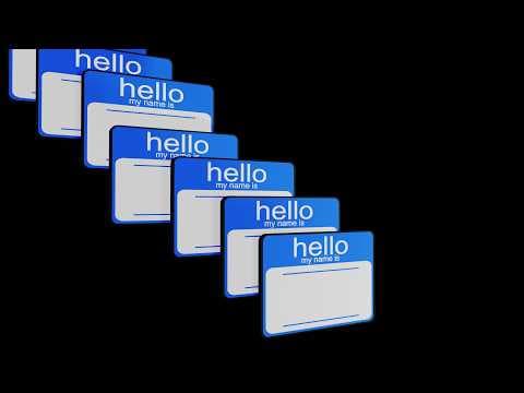 YouTube thumbnail for Nametags, for Nameless People [bill wurtz]