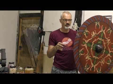 YouTube thumbnail for Authentic Viking Shield Preview