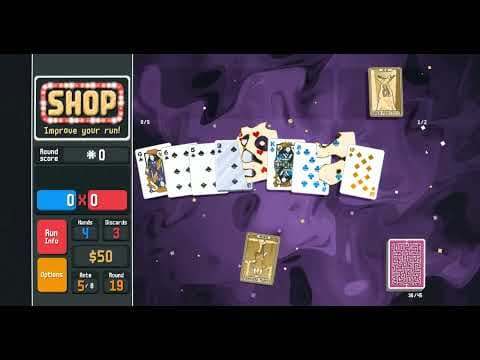 YouTube thumbnail for I beat jokerless with flushes!