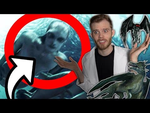 YouTube thumbnail for Video Essay on Animal Planet Cryptid Documentary