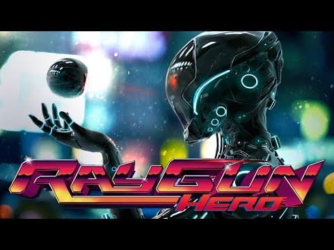 YouTube thumbnail for Ray Gun Hero - I didn't know she was an android