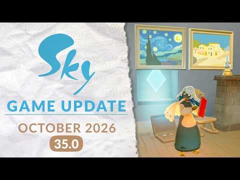 YouTube thumbnail for Update 35.0 is almost here! ✨ TGC Rory walks you through what's on the way