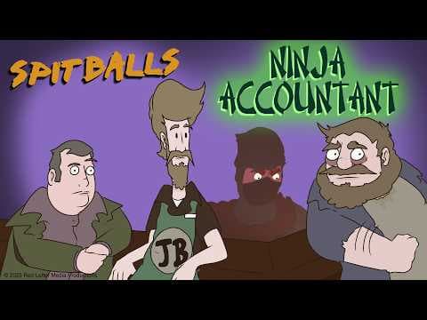 YouTube thumbnail for Spitballs: Ninja Accountant (RLM)