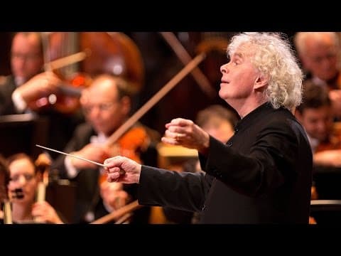 YouTube thumbnail for Khachaturian: Sabre Dance / Rattle · Berliner Philharmoniker