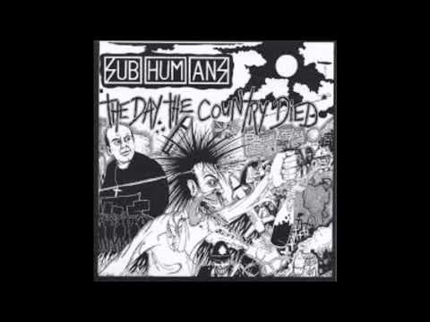 YouTube thumbnail for Subhumans - No more gigs