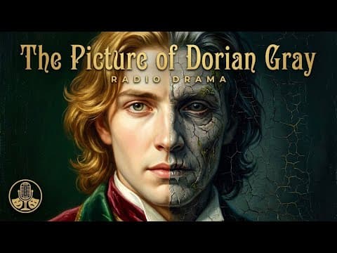 YouTube thumbnail for The Picture of Dorian Gray — full free radio drama