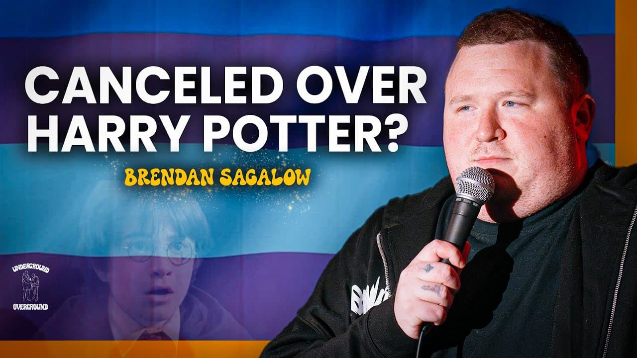 YouTube thumbnail for [Video] Brendan Sagalow - Is Liking Harry Potter Problematic Now? | Underground Overground Comedy [10:43]