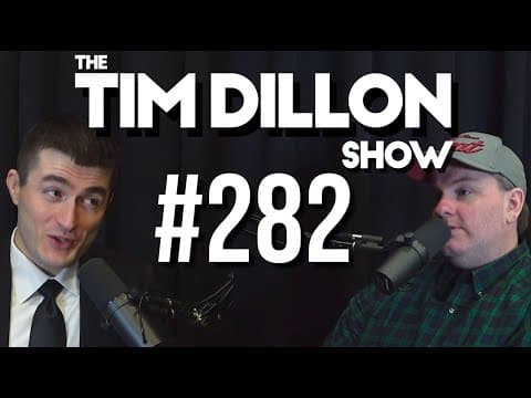 YouTube thumbnail for #282 - Lex Fridman | The Tim Dillon Show [01:48:12 |JAN 03 2022 | The Tim Dillon Show]