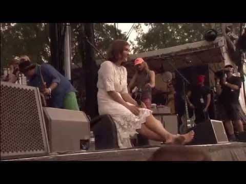 YouTube thumbnail for Edward Sharpe & The Magnetic Zeros - Fiya Wata (Fire and Water) Live @ Bonnaroo 2013
