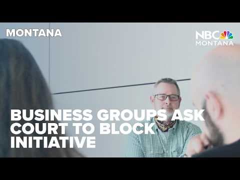 YouTube thumbnail for Montana business groups ask state Supreme Court to block election spending initiative