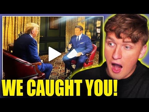 YouTube thumbnail for Trump takes over FCC to kowtow CBS