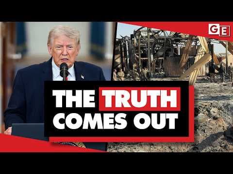 YouTube thumbnail for Iran war likely to cost US $1T