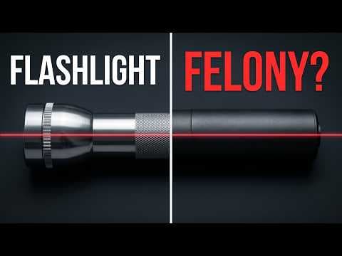 YouTube thumbnail for New York's 3D printer law is NOT gun control; it's just.... control.
