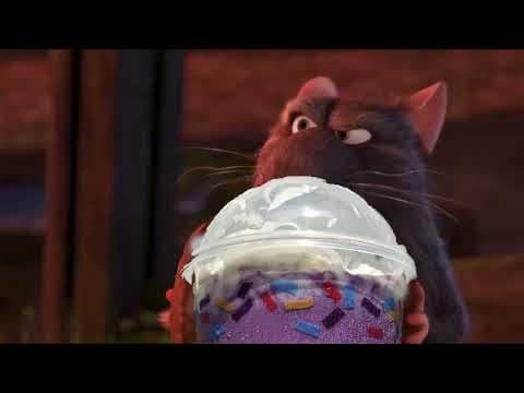 YouTube thumbnail for [poetry] Ratatouille saves his dad from the grimace shake