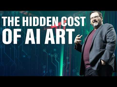 YouTube thumbnail for We Are The Art - Brandon Sanderson