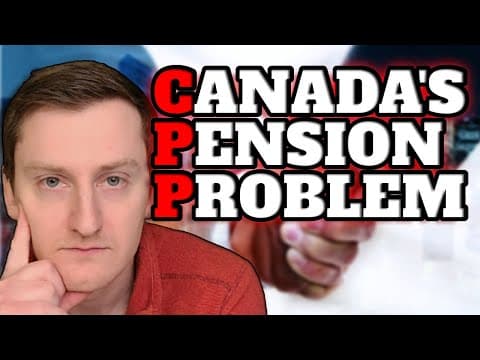 YouTube thumbnail for The Problem with CPP Investments