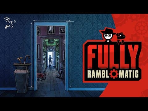 YouTube thumbnail for [Second Wind] Blue Prince | Fully Ramblomatic