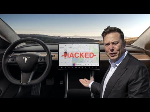 YouTube thumbnail for Tesla Jailbreak Lets You Unlock Free Upgrades