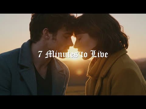 YouTube thumbnail for 7 Minutes to Live -- $1,000,000 AI Film Award Submission