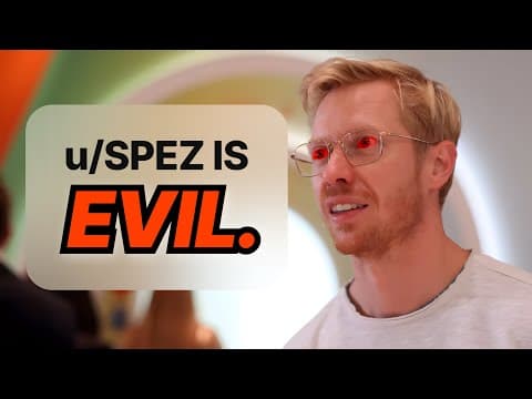 YouTube thumbnail for Reddit breaks the law to quell protests - spez has gone too far