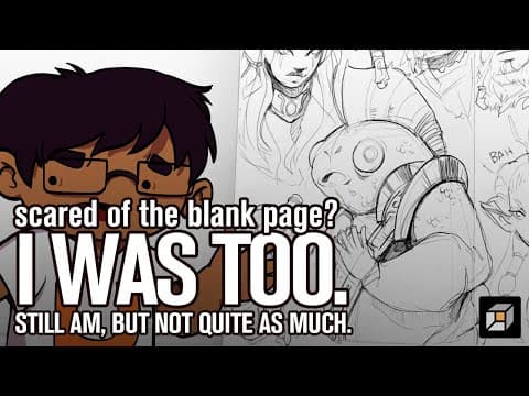 YouTube thumbnail for Overcoming the Fear of a Blank Page