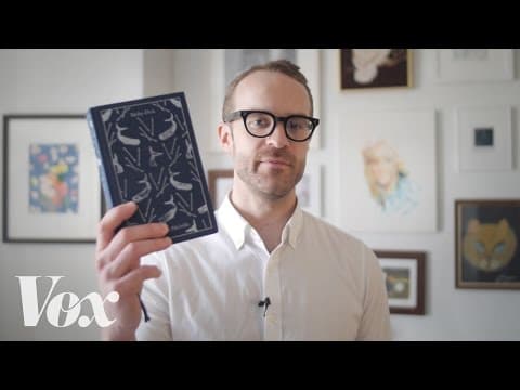 YouTube thumbnail for How I memorized an entire chapter from “Moby Dick”