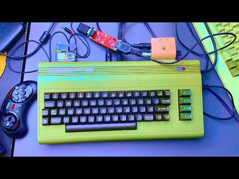 YouTube thumbnail for Nowe Gry Commodore 64