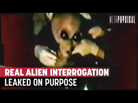 YouTube thumbnail for Alien Interview has never been debunked