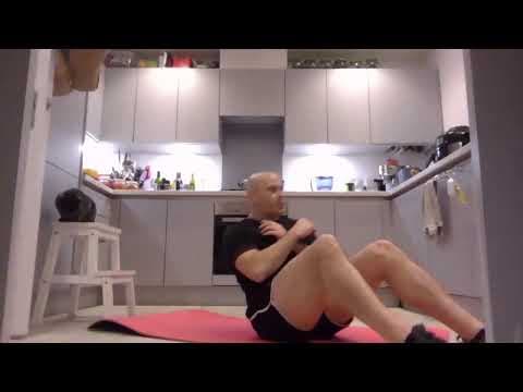 YouTube thumbnail for 20250106 - Body Weight Workout - Monday mix (HIIT)
