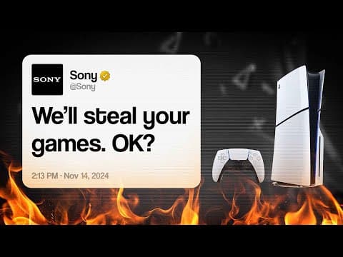 YouTube thumbnail for You Pay For It, We Own It - Sony's $7.9B Lawsuit