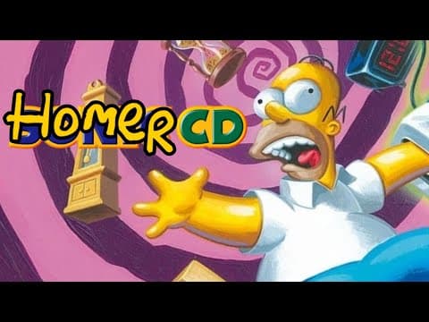 YouTube thumbnail for Homer CD
