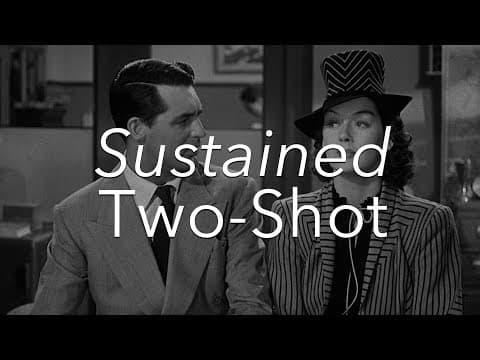 YouTube thumbnail for First "Every frame a painting" video in 8 years: The Sustained Two Shot