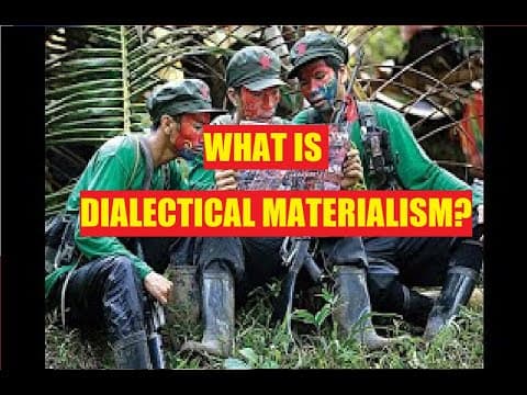 YouTube thumbnail for Essentials of Maoism 04: Dialectical and Historical Materialism