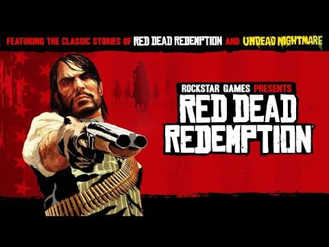 YouTube thumbnail for Red Dead Redemption and Undead Nightmare coming to PC October 29