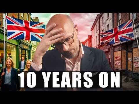 YouTube thumbnail for Brexit, 10 Years On: What It Actually Cost Britain