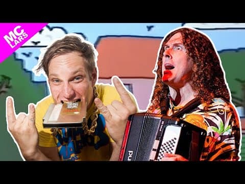 YouTube thumbnail for MC Lars - True Player for Real (ft. "Weird Al" Yankovic & Wheatus) (Music Video)
