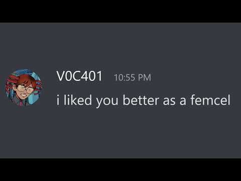 YouTube thumbnail for babel - i liked you better as a femcel (feat. Kasane Teto)