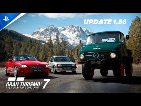 YouTube thumbnail for Gran Turismo 7 - February 1.56 Update