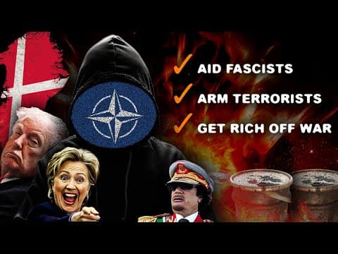 YouTube thumbnail for You Really Don't Despise NATO Enough...