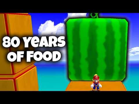 YouTube thumbnail for [38:09] You (Probably) Couldn’t Survive Mario Sunshine