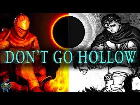 YouTube thumbnail for The Hidden Hope of Dark Souls & Berserk