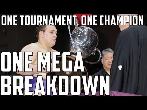 YouTube thumbnail for THE MEGA-BREAKDOWN: A Deep Dive on Aonishiki's First Yusho - YouTube