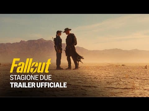 YouTube thumbnail for [TRAILER] Fallout Stagione Due Trailer Ufficiale | Prime Video