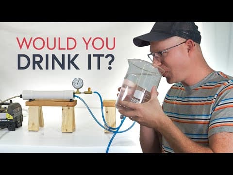 YouTube thumbnail for Why Is Desalination So Difficult? (Practical Engineering on YouTube)