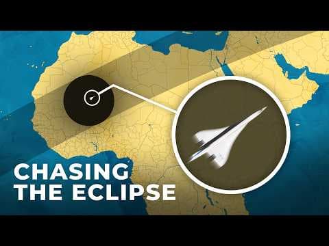 YouTube thumbnail for The Longest Solar Eclipse Ever [8:30]