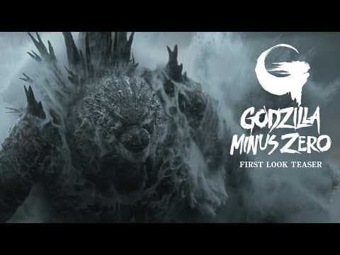 YouTube thumbnail for GODZILLA MINUS ZERO | First Look Teaser
