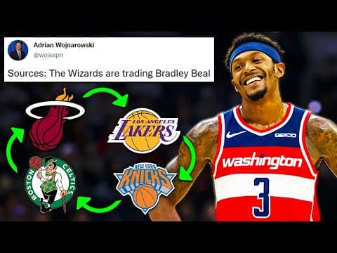 YouTube thumbnail for Beal trade possible destinations - Sporting Logically